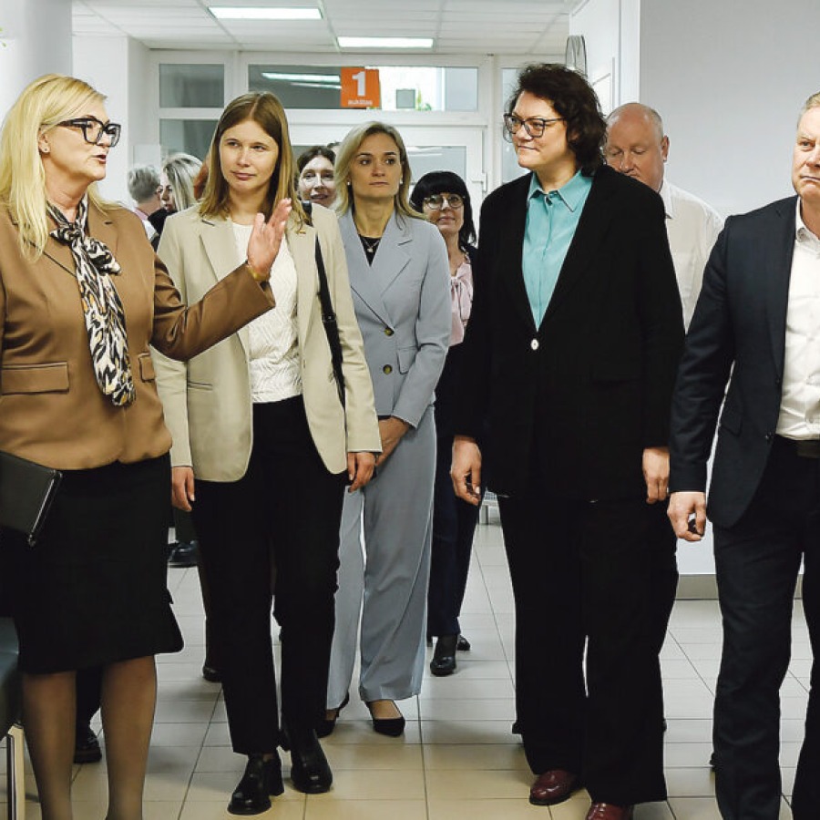 Sveikatos apsaugos ministrė: „Sėdime ant atsarginių žaidėjų suolelio“