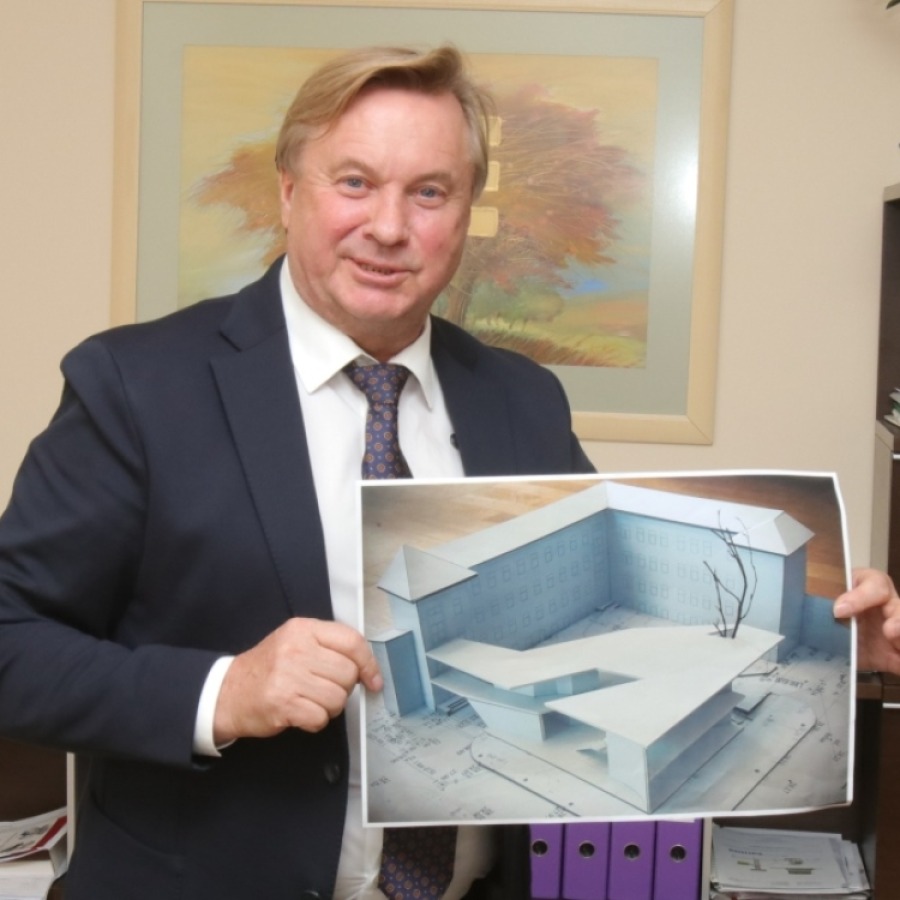 Kretingos ligoninės vadovas R.Sakalauskas: kartais jaučiuosi kaip Formulės lenktynėse