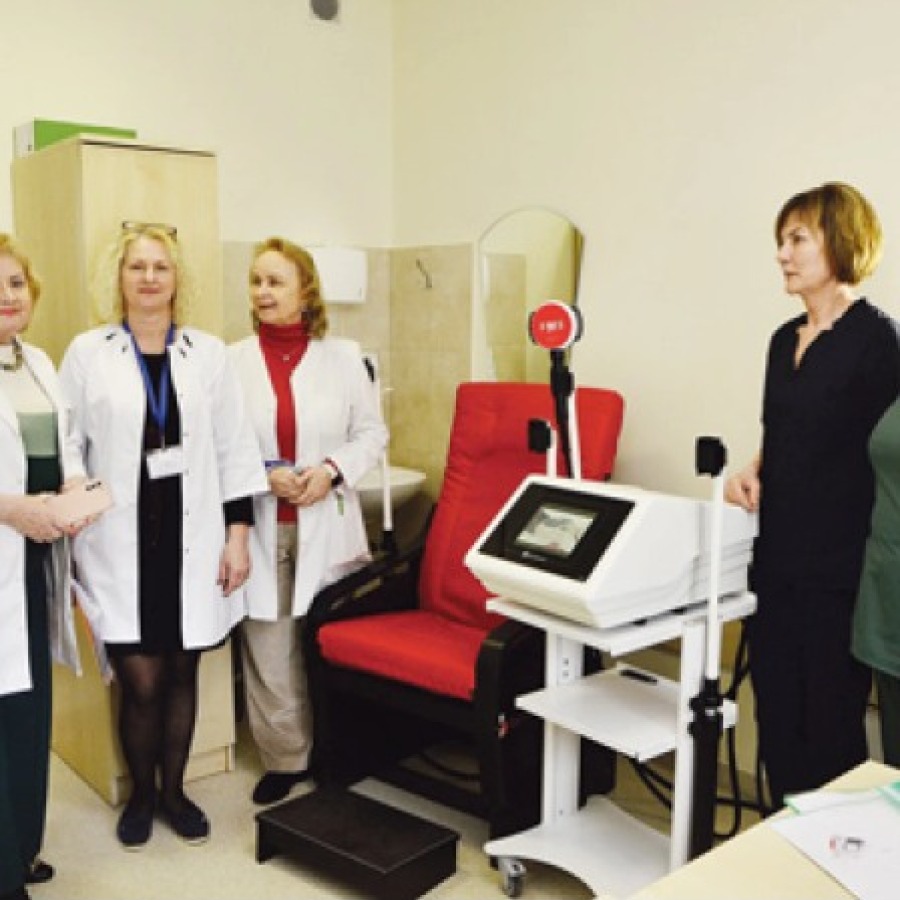 Šlapimo nelaikymo gydymas ir dubens dugno raumenų stiprinimas - funkcinė magnetinė stimuliacija