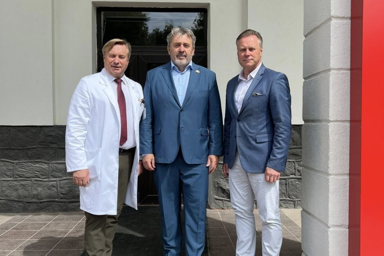 Kretingos Ligoninėje - Čekijos Ambasadoriaus vizitas-0002