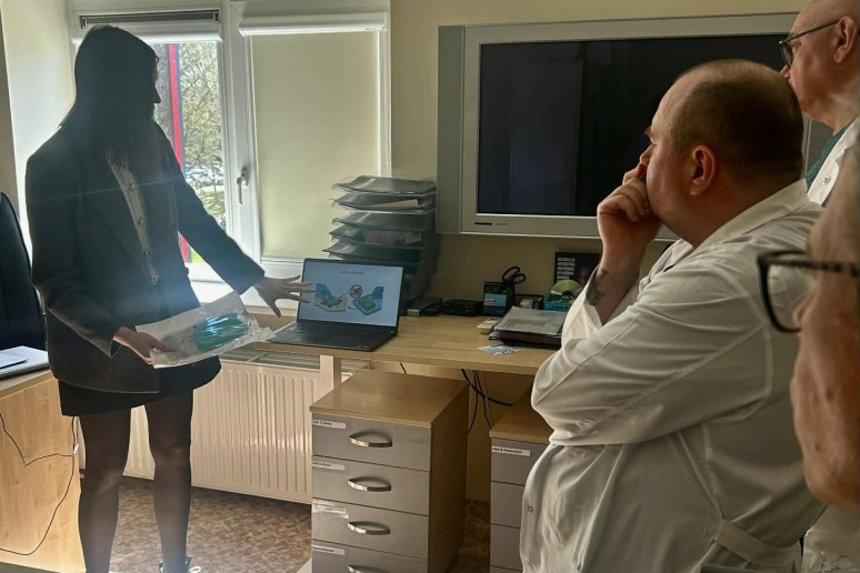 Kretingos ligoninė įsigijo neigiamo slėgio žaizdų aparatą-0002