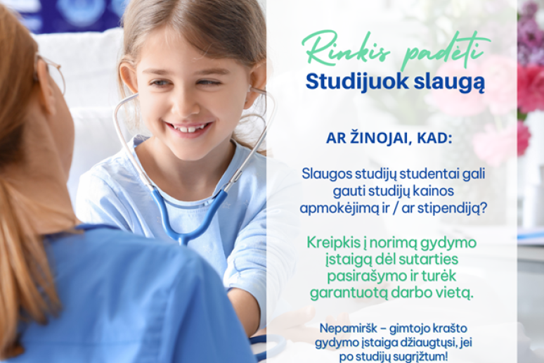 Rinkis padėti - Studijuok slaugą!-0002