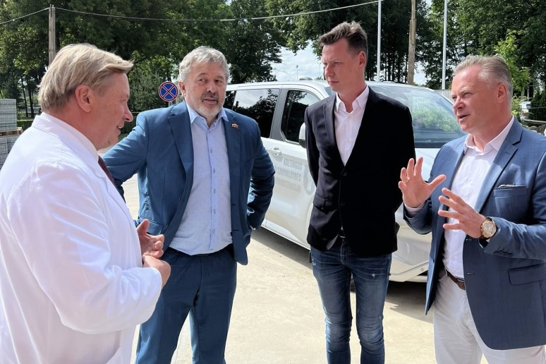 Kretingos Ligoninėje - Čekijos Ambasadoriaus vizitas-0003