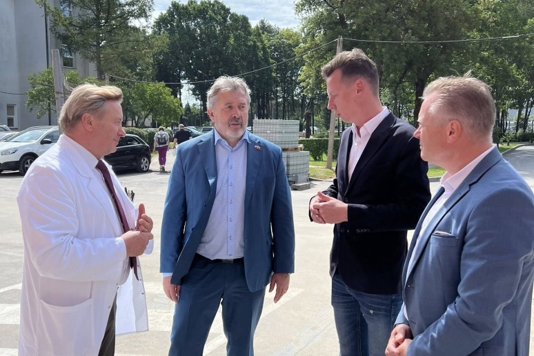 Kretingos Ligoninėje - Čekijos Ambasadoriaus vizitas-0004