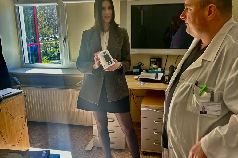 Kretingos ligoninė įsigijo neigiamo slėgio žaizdų aparatą-0004